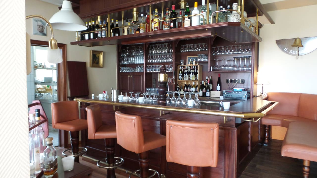 Die Bar Hotel Seeburg
