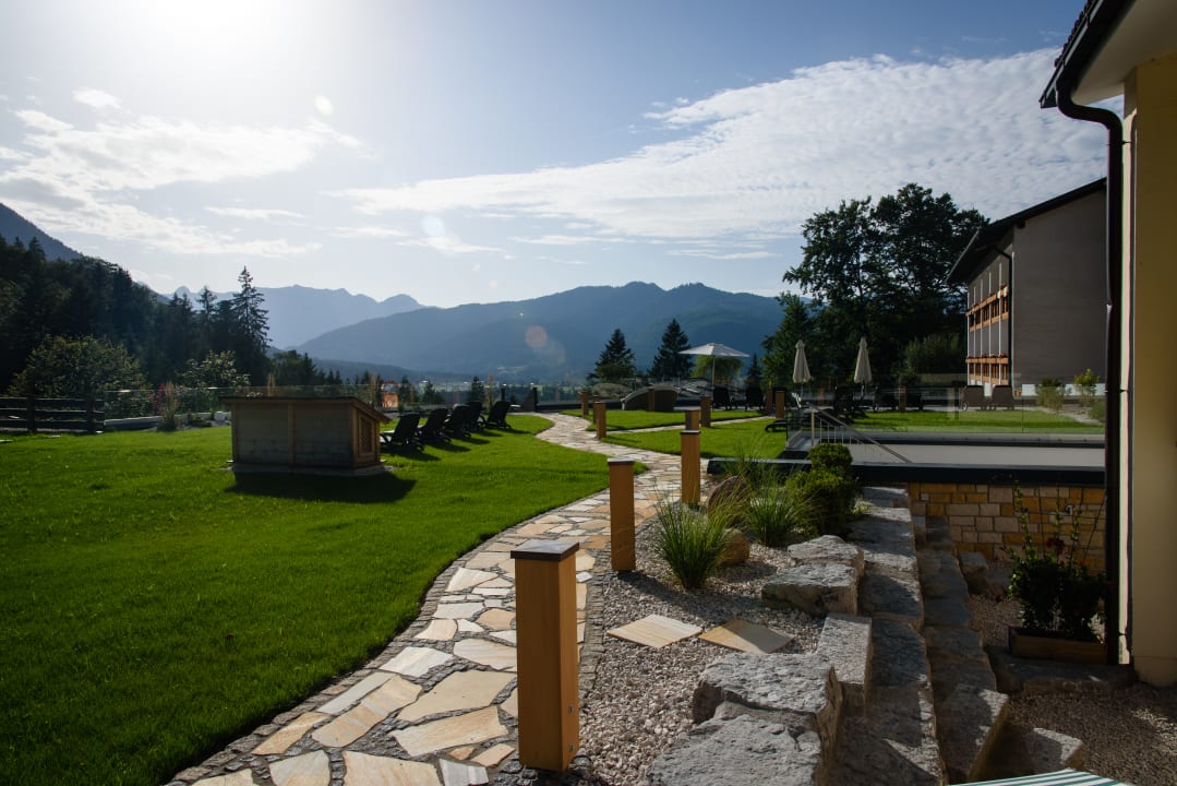 Ausblick Alm- & Wellnesshotel Alpenhof