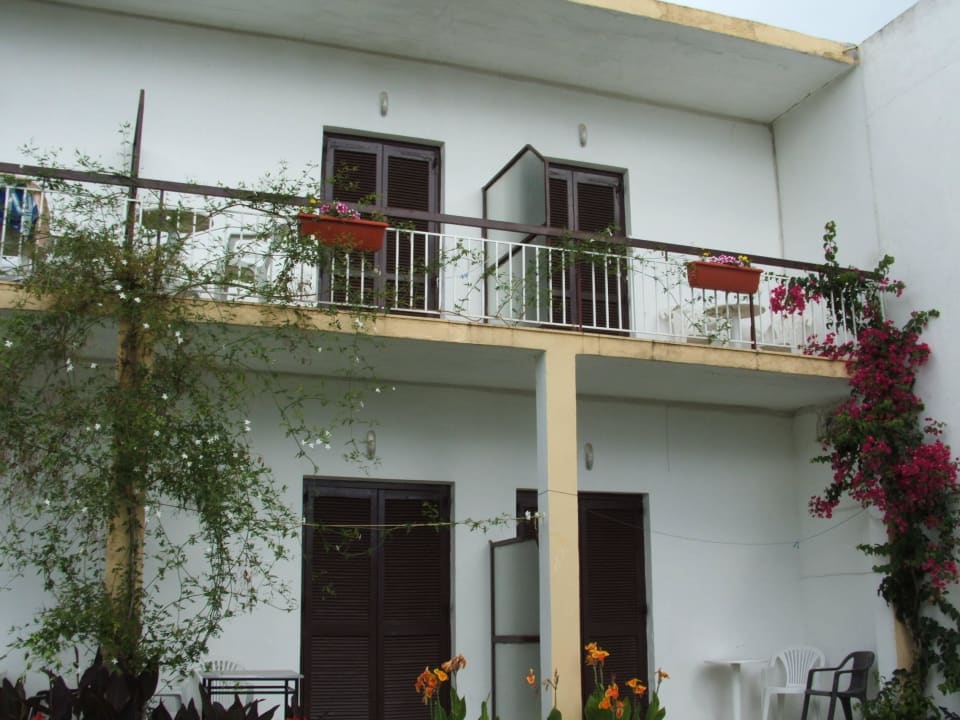 Front of the secondary block Hotel Fire Fly