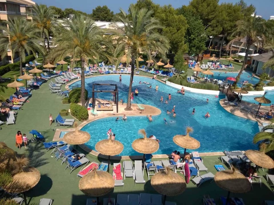 Ausblick vom 3. Stock, Haus Nr. 3 Prinsotel La Dorada