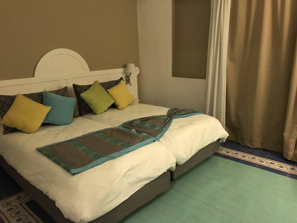 Das Bett Les Dunes d'Or