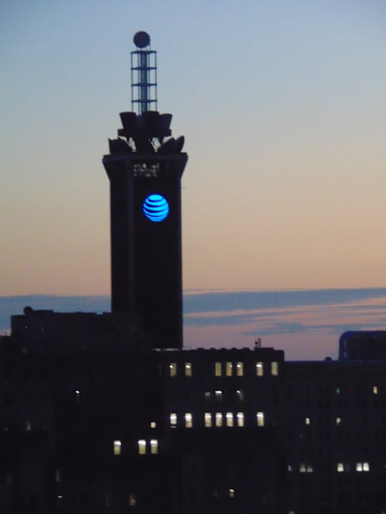Ausblick Hotel Hilton Atlanta