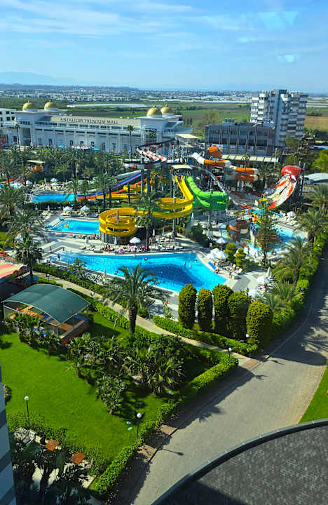 Ausblick Royal Wings Hotel