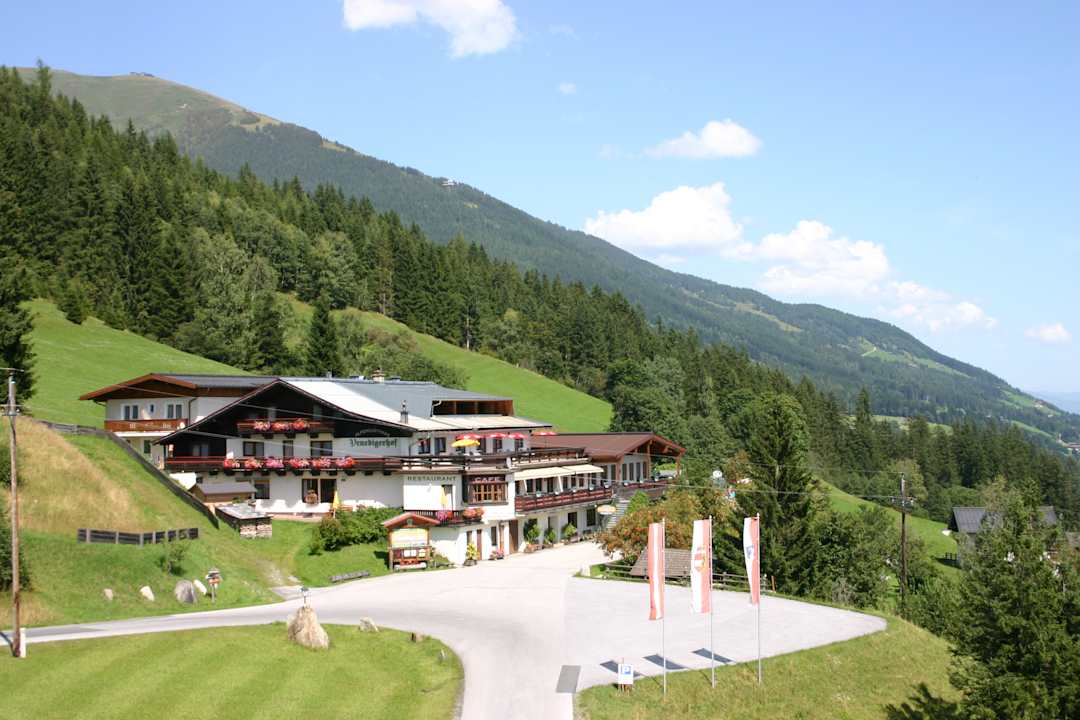 Außenansicht Alpengasthof Venedigerhof