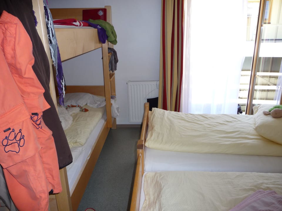 Familienzimmer gebucht- das bekommen! Berghotel Jaga-Alm