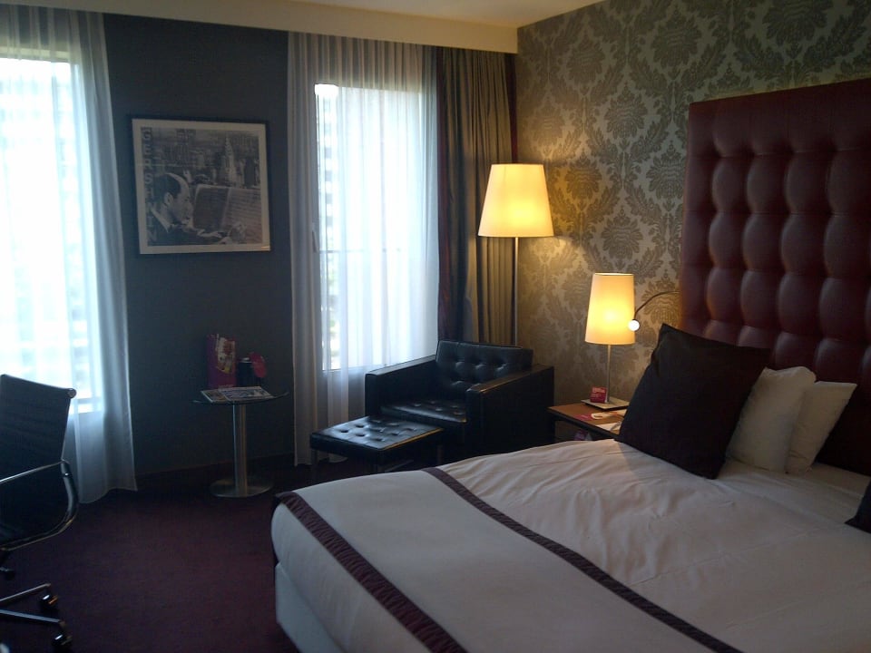 Zimmer Crowne Plaza Hotel Amsterdam South