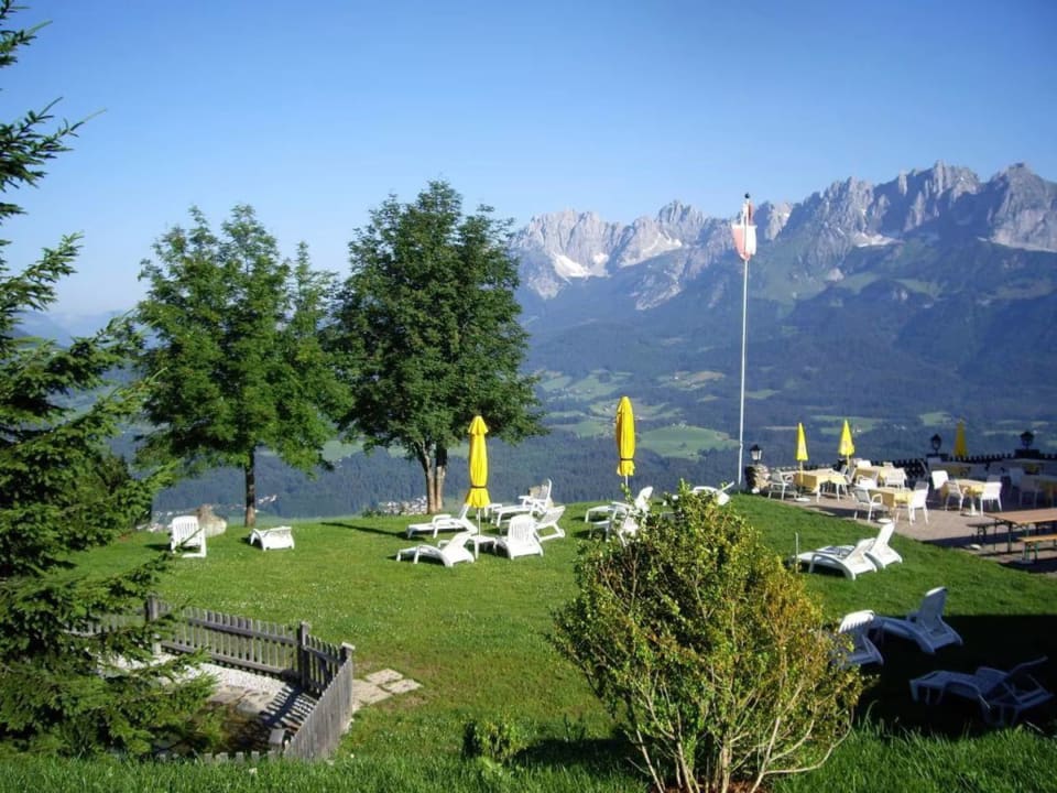 Ausblick Hotel Müllneralm - das Hundeparadies