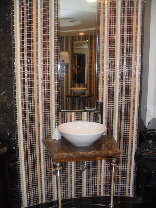 Schönste Toilette  Hotel Delphin Imperial