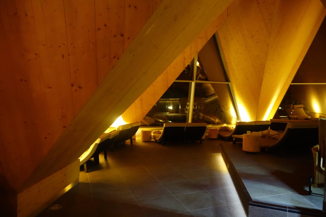 Spa 3000 Ruhebereich am Abend AQUA DOME