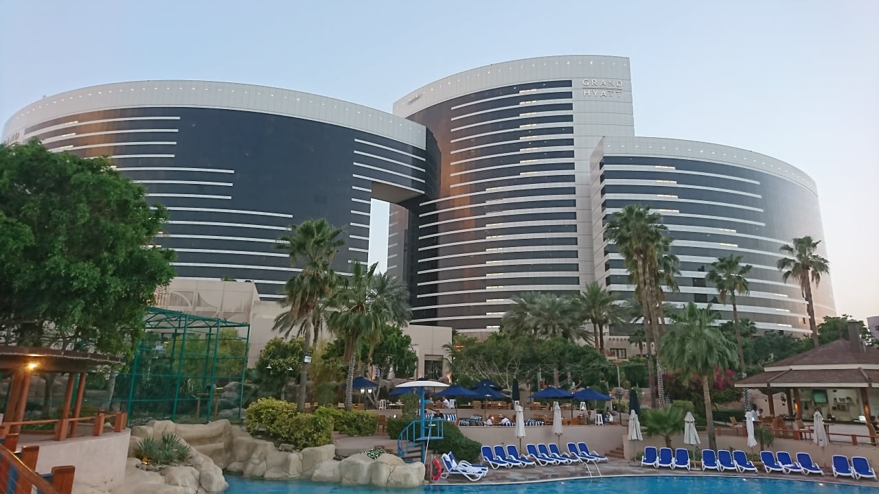 Außenansicht Grand Hyatt Dubai
