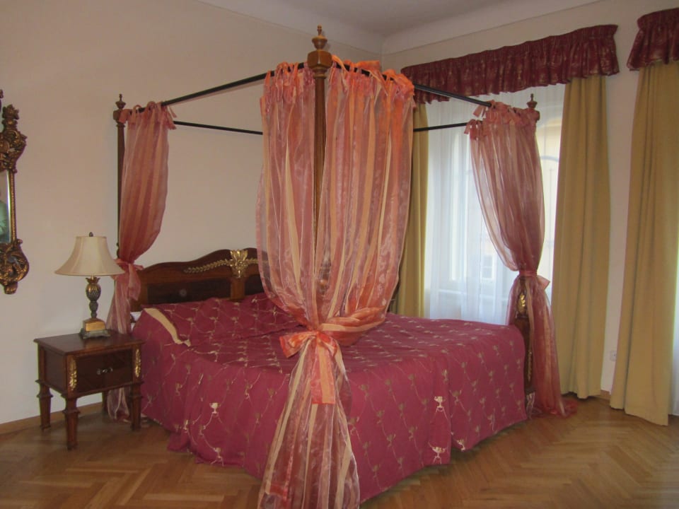 Himmelbett  Hotel Residence Green Lobster