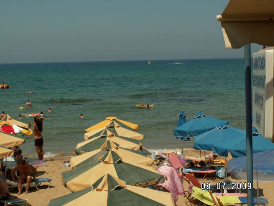 Plaża Cactus Beach