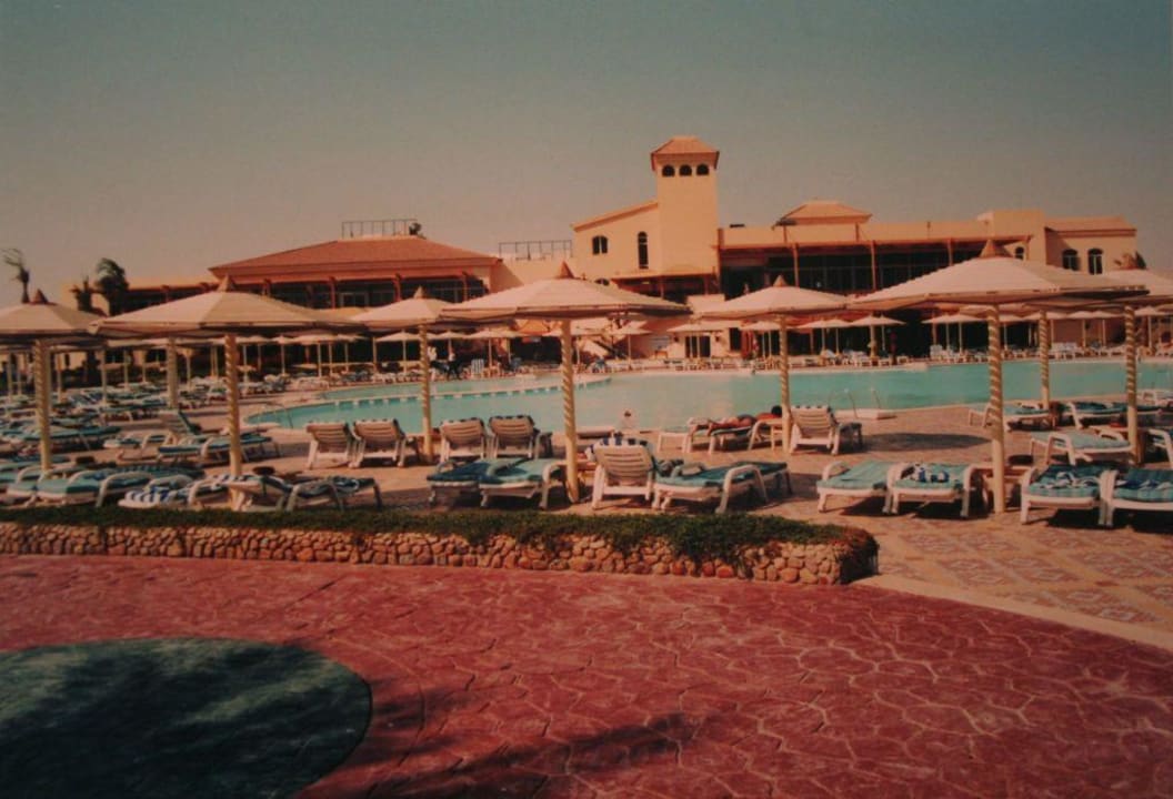 Haupthaus Pickalbatros Dana Beach Resort - Hurghada