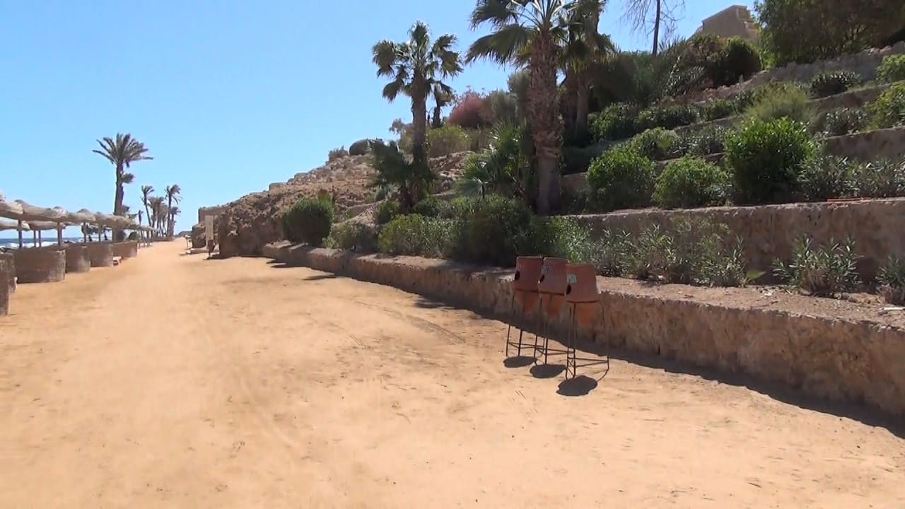 Strandbereich Pickalbatros Citadel Resort