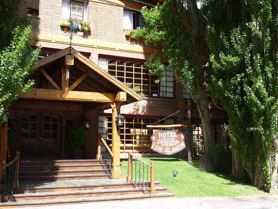 Eingangsbereich Hotel Posada Los Alamos