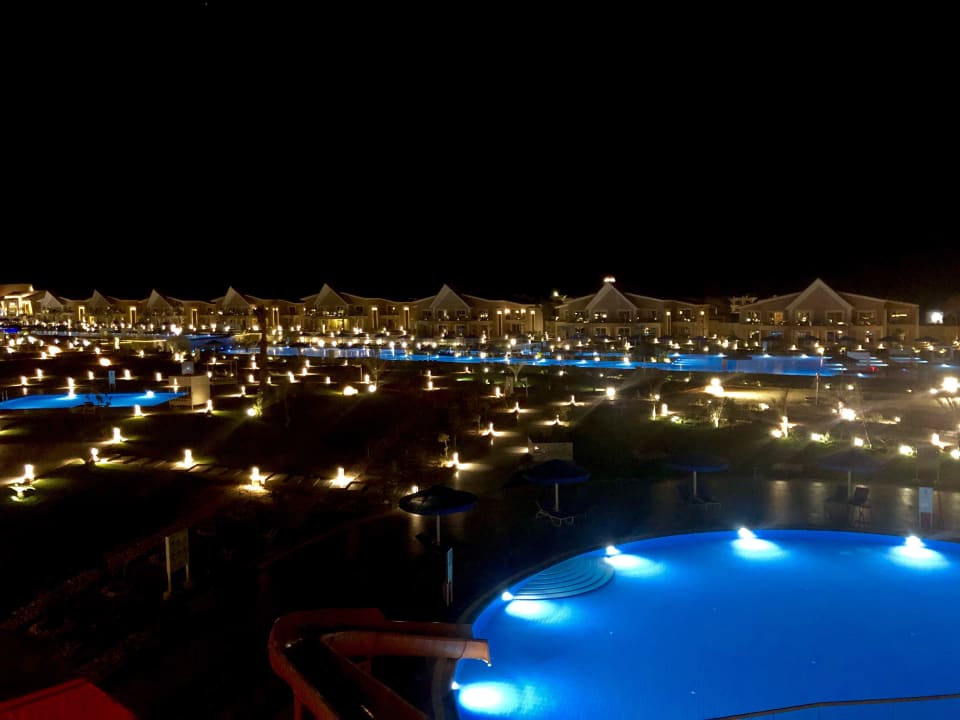 Außenansicht Pickalbatros Sea World Resort - Marsa Alam