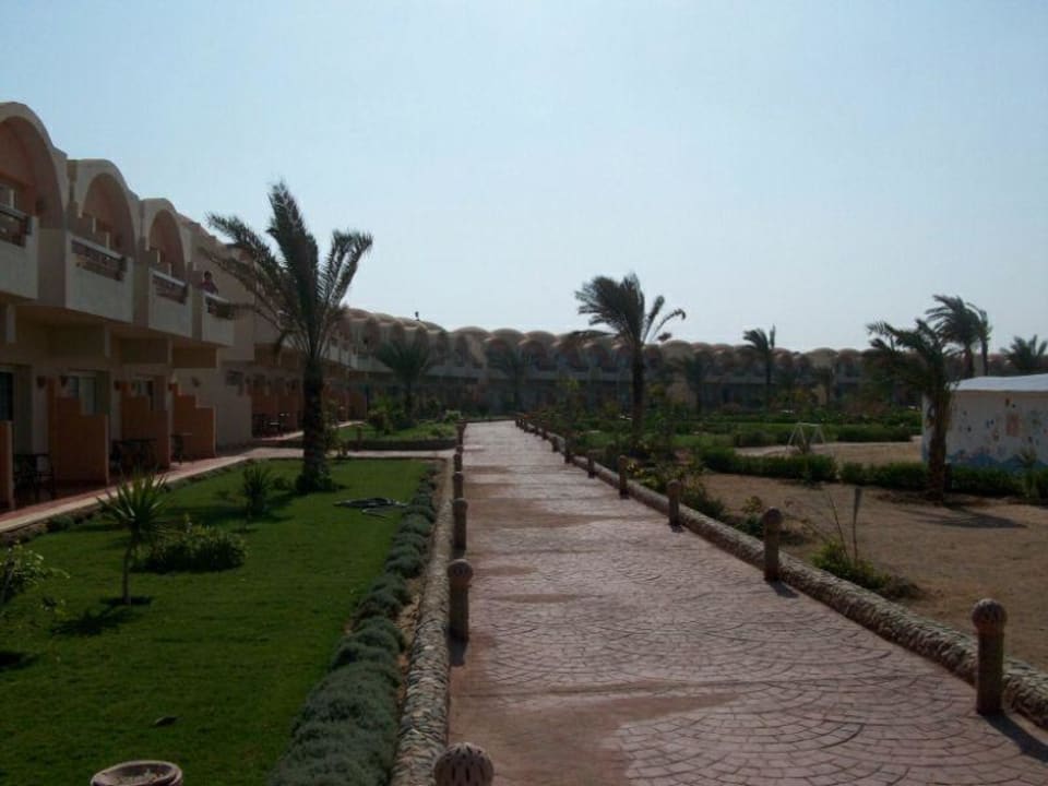 Gartenanlage Three Corners Sea Beach Resort