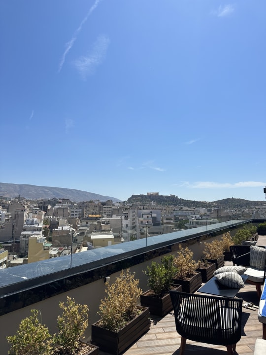 Ausblick Wyndham Grand Athens