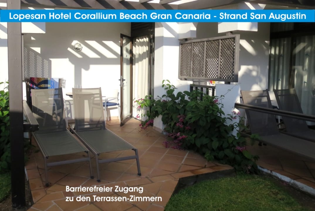 Gartenanlage Corallium Beach by Lopesan Hotels - Adults only