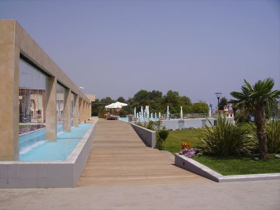 Brunnen alltoura Club Hotel Poseidon Palace