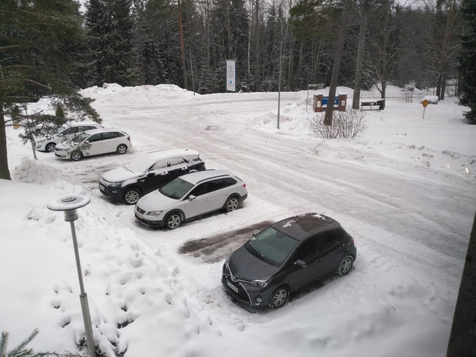 Parkplatz Hotel Korpilampi