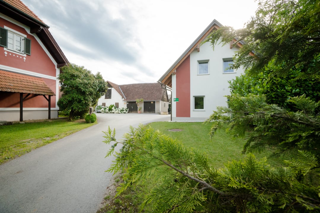 Außenansicht Wohnungen Fetz