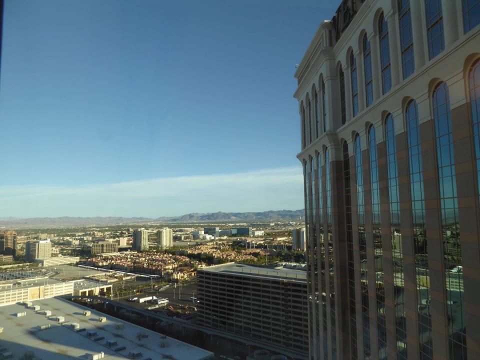 Ausblick The Venetian Resort & Casino