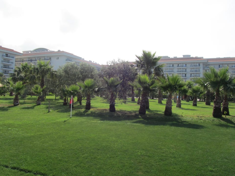 Gartenbereich Seaden Sea World Resort & Spa