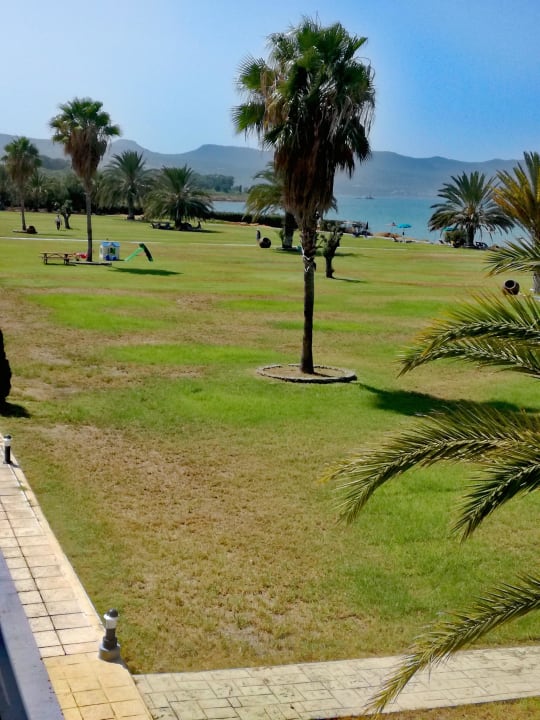 Gartenanlage Hotel Natura Beach