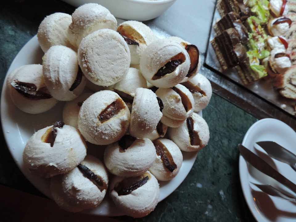 Dessertbüffet Mahdia Beach & Aquapark