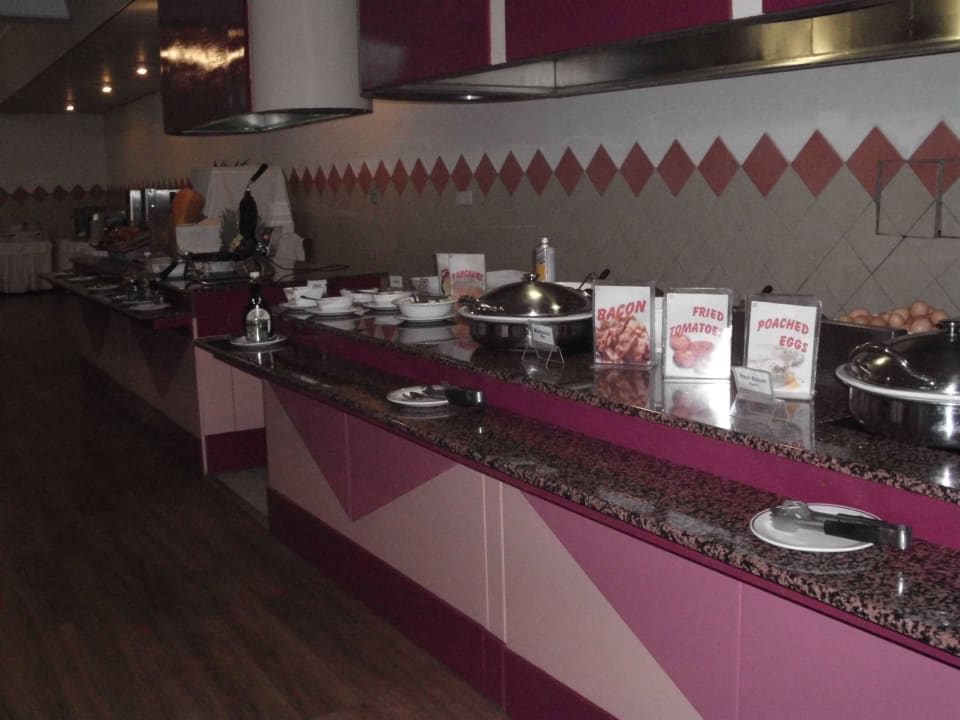 Frühstücksbüffet TUI BLUE Pioneer Beach