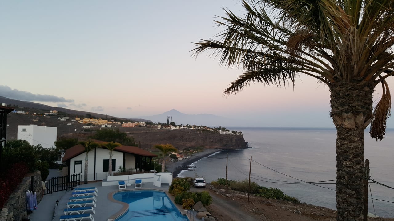 Ausblick Hotel Santa Ana