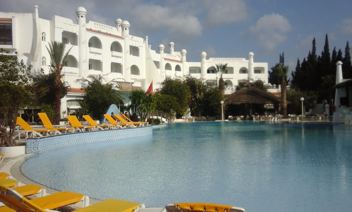 Pool Hammamet Garden Resort & Spa