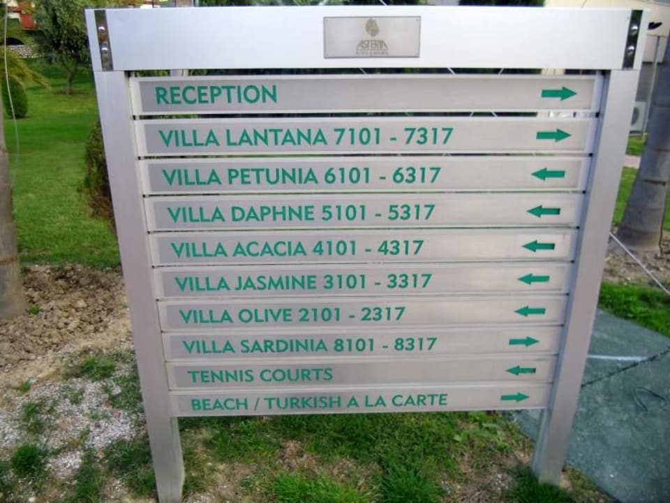 Zu den Aussen Villen Sunis Elita Beach Resort & Spa