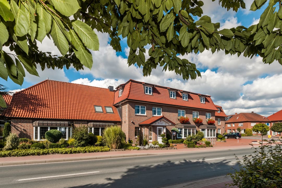 Außenansicht Hotel Hilker