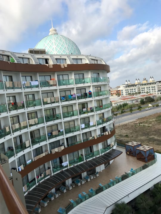 Außenansicht Dream World Aqua Hotel