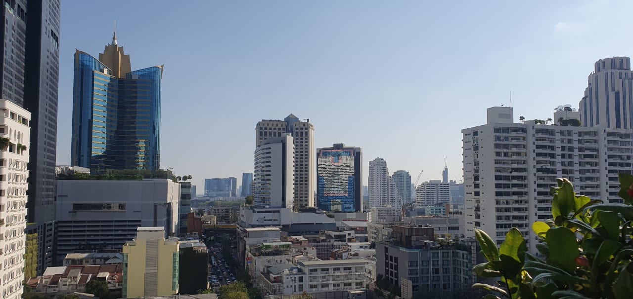 Ausblick Grand Mercure Bangkok Asoke Residence
