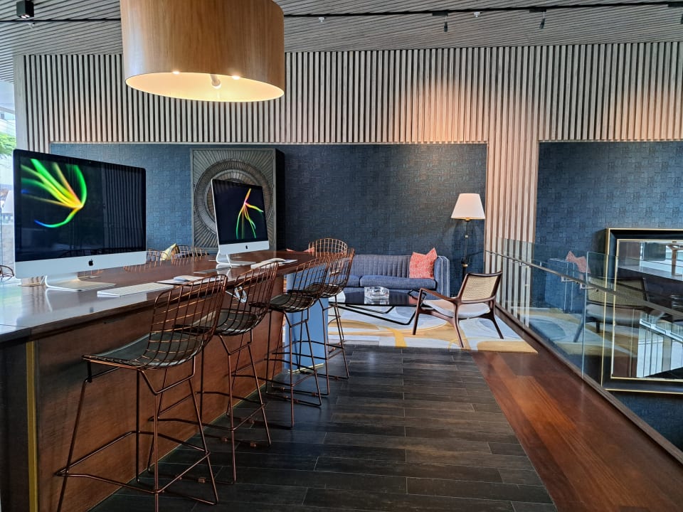 Lobby Hyatt Centric San Isidro Lima