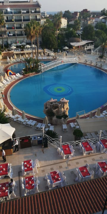 Ausblick Seaden Corolla Hotel