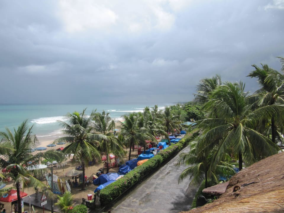 Ausblick vom Azul Restaurant Bali Mandira Beach Resort & Spa