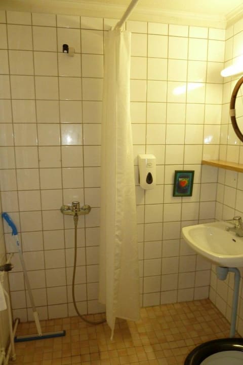 Dusche/ WC Hotel Amado