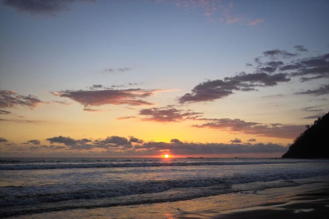 Sonnenuntergang Hotel Pochote Grande