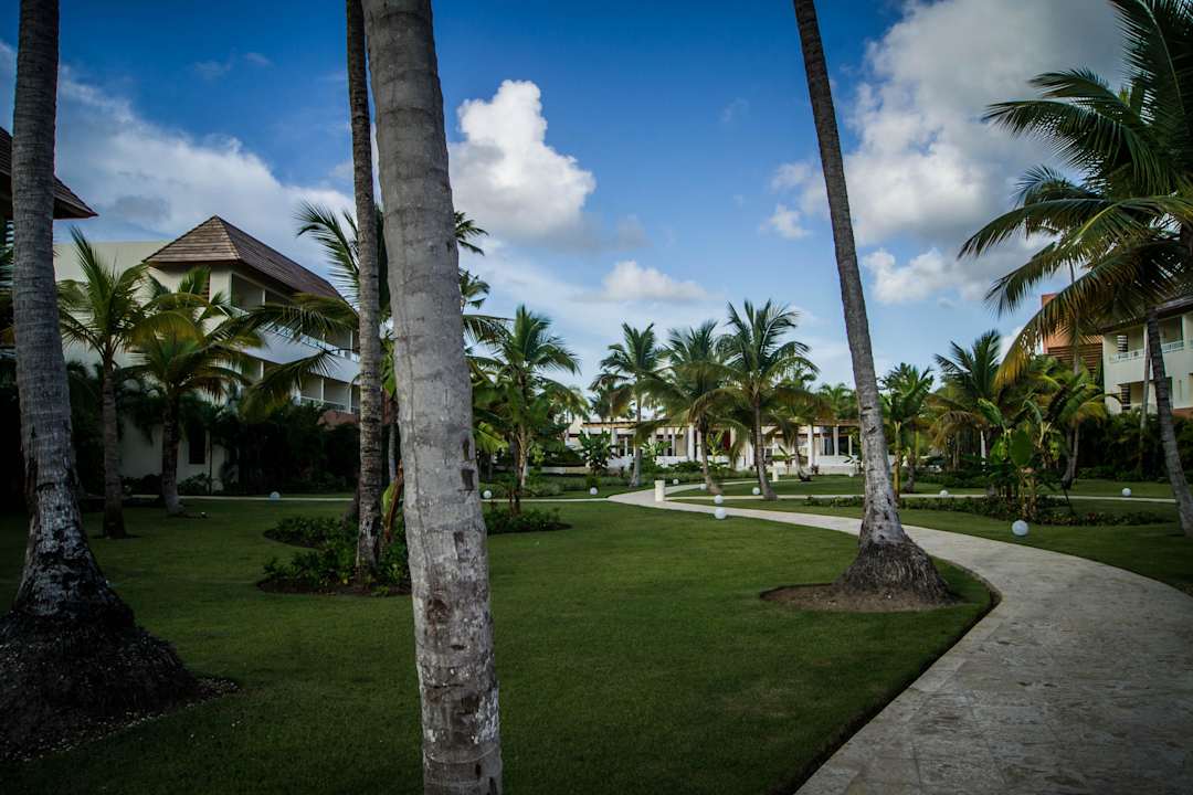 Weg zur Looby Secrets Royal Beach Punta Cana - Adults only