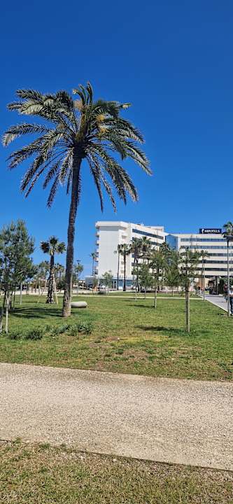 Außenansicht Hipotels Mercedes