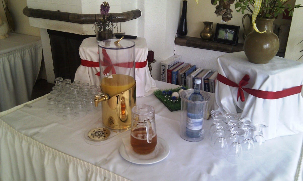 Frühstücksbuffet - Ostermontag 2014 Seehotel Lindenhof