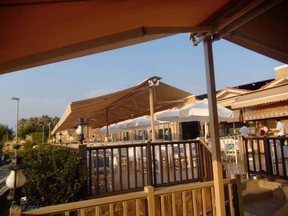 Aussenterrasse Can Garden Beach