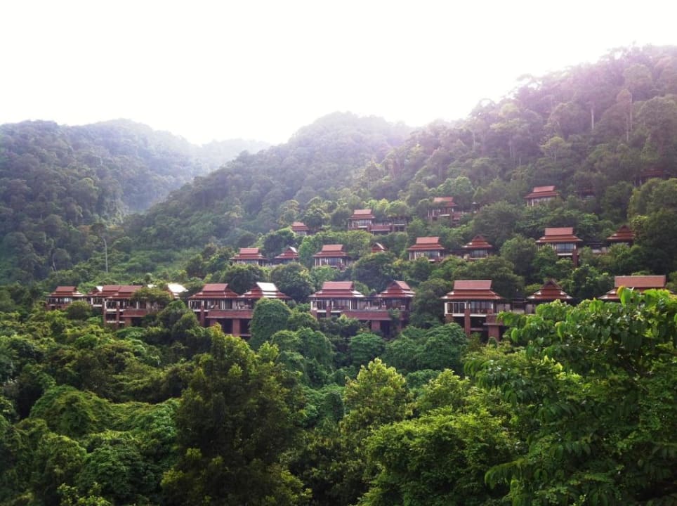 Blick auf die Villen Hotel Pimalai Resort & Spa