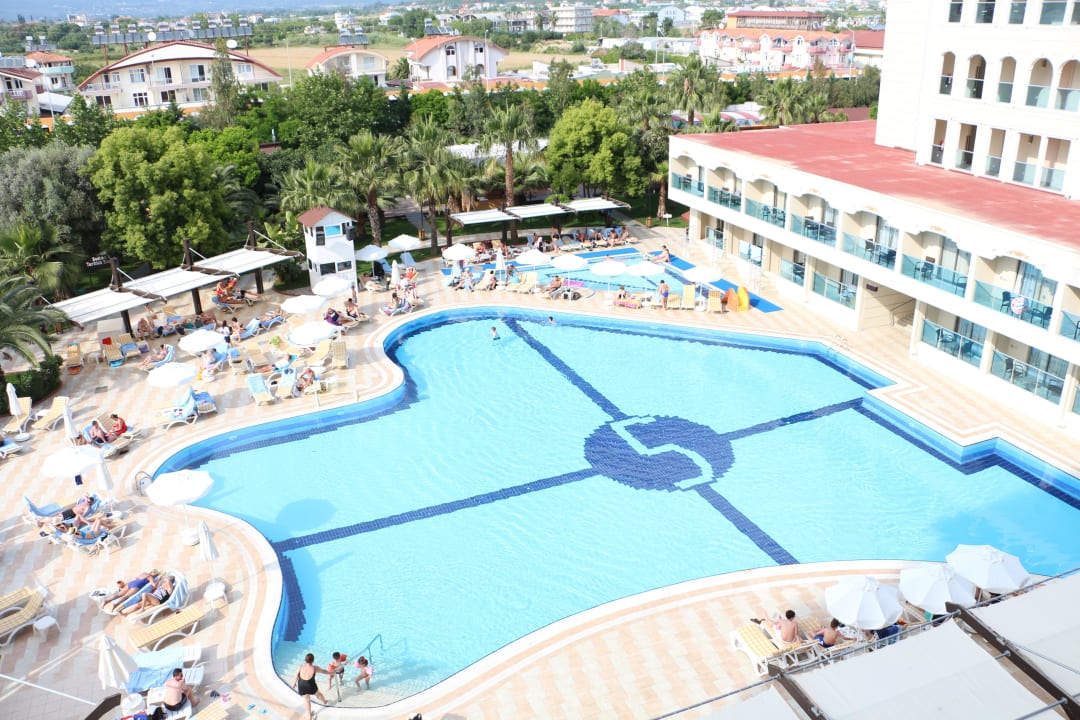 Hauptpool Hotel Sultan of Side