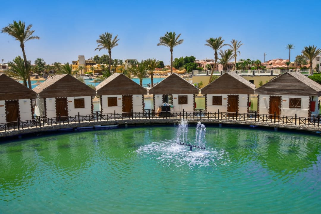Außenansicht Panorama Bungalows Resort El Gouna