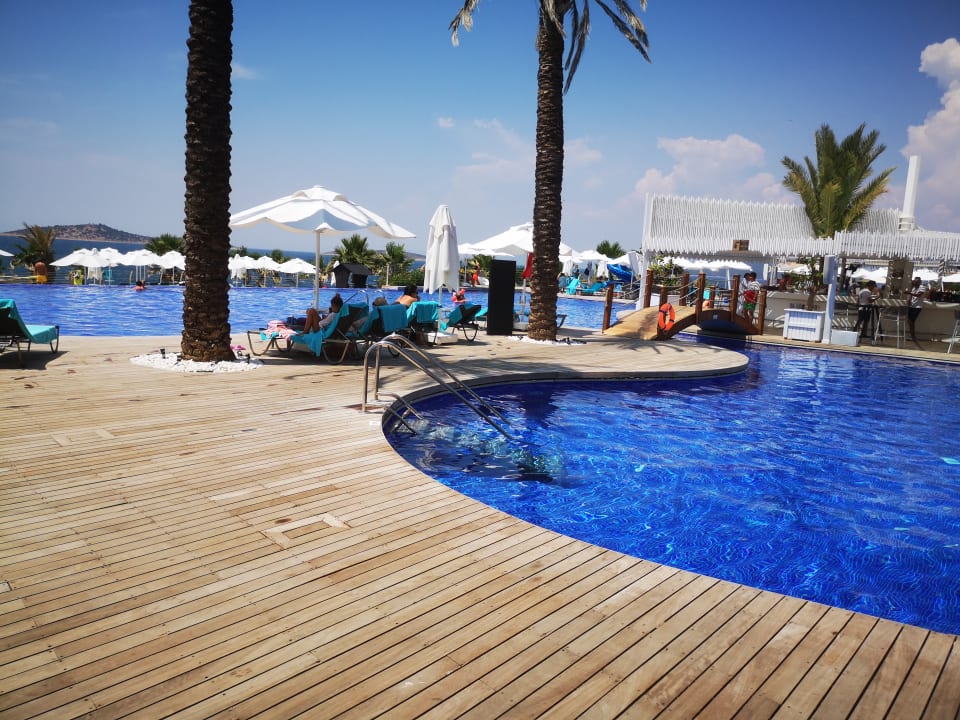 Pool The Plaza Bodrum